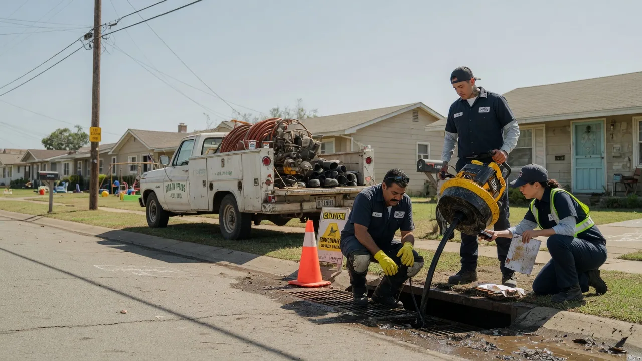 Drain Cleaning in Lizemores, WV near me